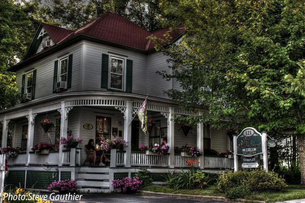 Bed and Breakfast Ici Et Maintenant Magog Zewnętrze zdjęcie