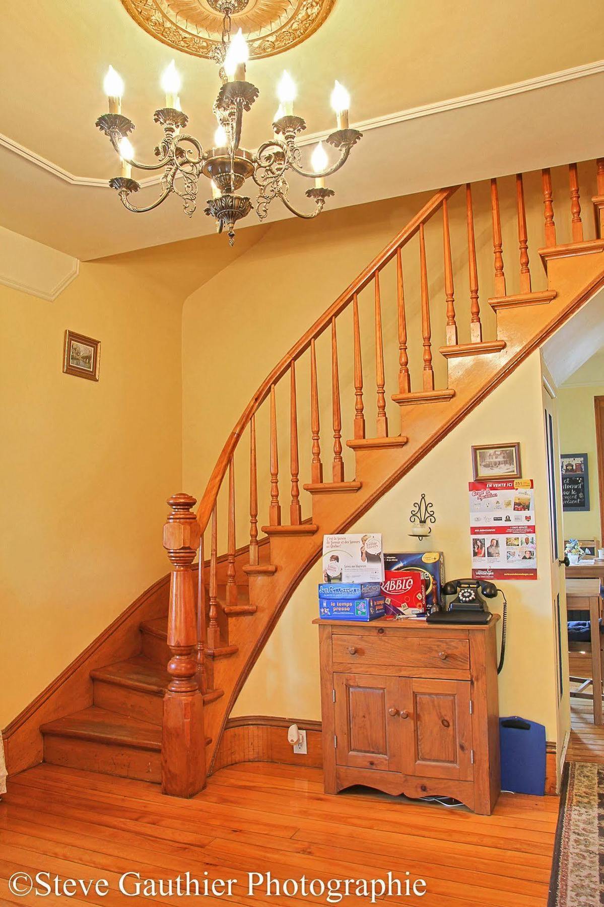 Bed and Breakfast Ici Et Maintenant Magog Zewnętrze zdjęcie